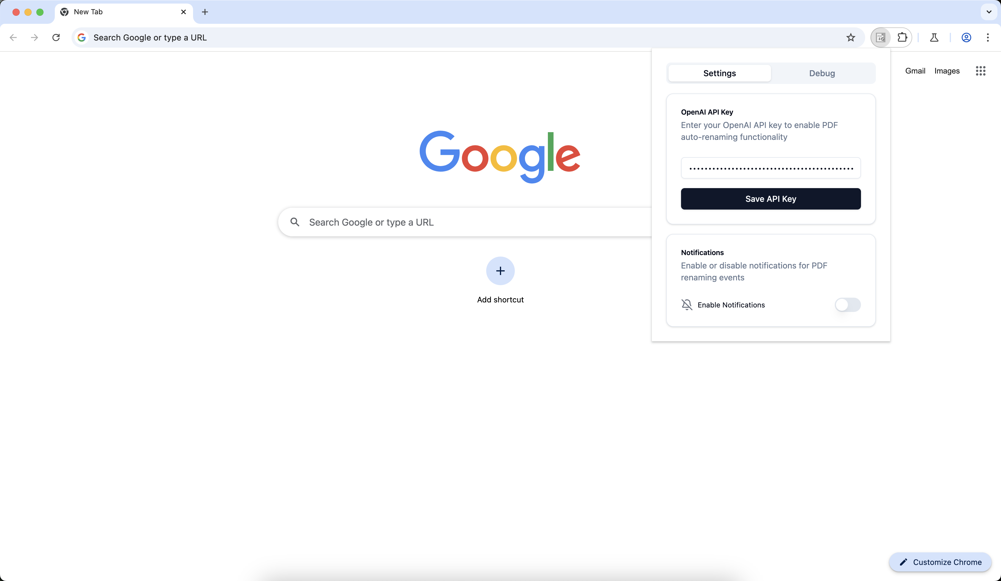 PDF AutoRename screenshot 1
